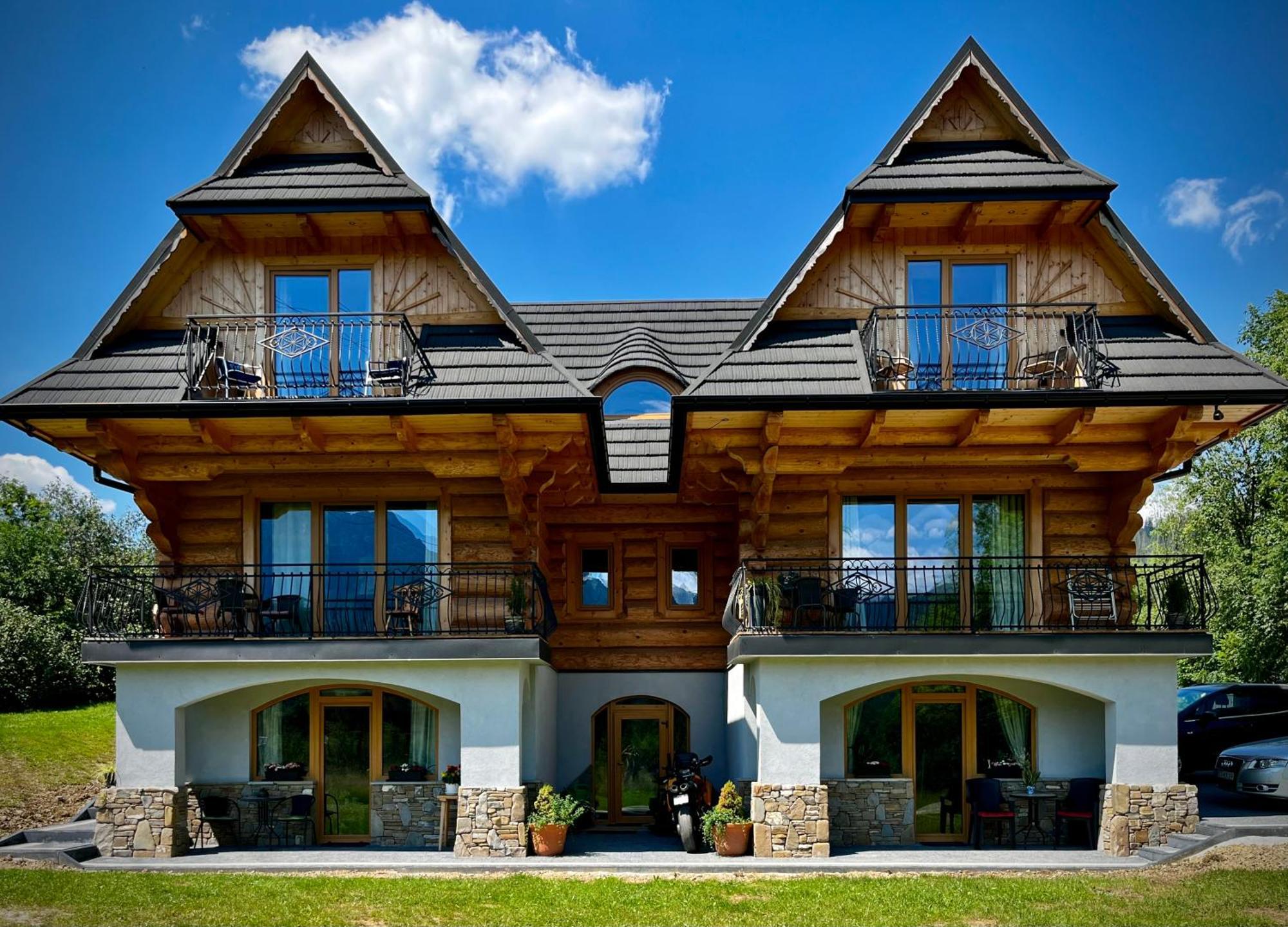 Bartusiowa Osada Villa Zakopane Exterior photo